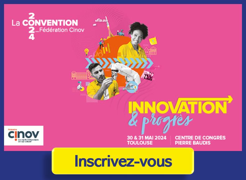 Convention de la Fédération Cinov 2024