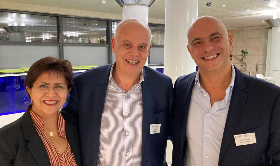 Angelica Calvet Laurent SILVESTRI et Philippe Sordet