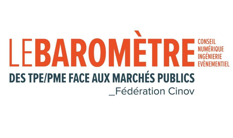 Baromètre de la Commande Publique - Cinov 2024