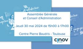 AG et CA Cinov Conseil