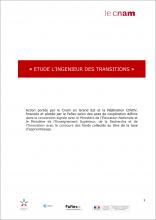 Etude  L’ingénieur des transitions : sécurité et de la gestion des risques 2018